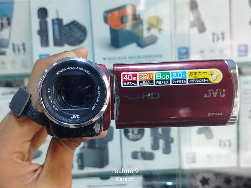 Jvc handycam | Full HD | Camcorder | Fresh stock 5