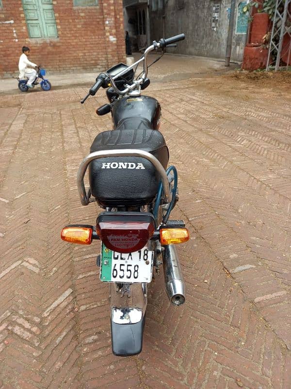 Honda 70 2018 for sale 03364710090 6