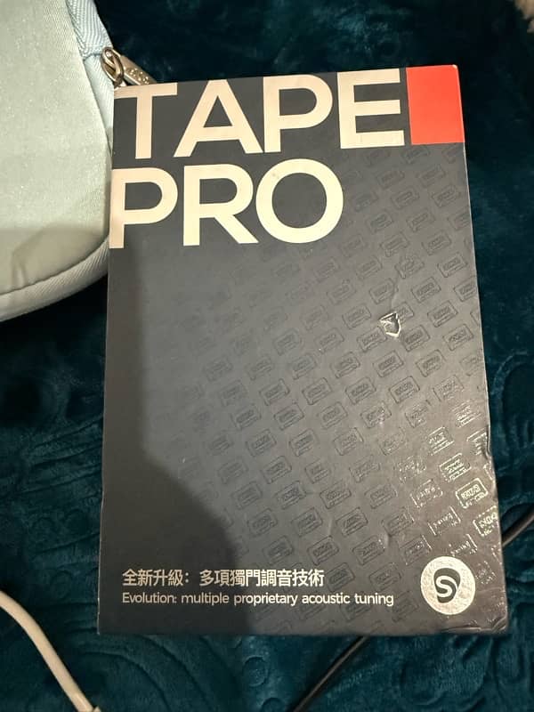 Letshuoer Tape Pro Wired Earphones 3