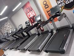 Imported Treadmills, Ellipticals, Spinbikes, IntenseFit