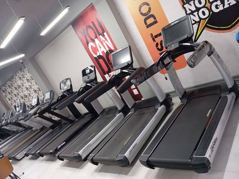 Imported Treadmills, Ellipticals, Spinbikes, IntenseFit 0