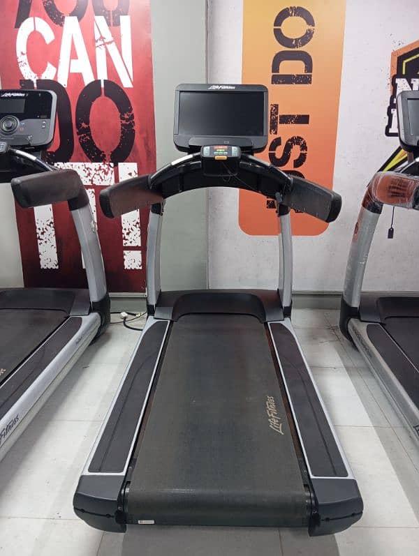 Imported Treadmills, Ellipticals, Spinbikes, IntenseFit 4