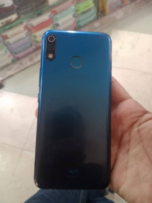 infinix hot 8 lite 2 32 gb all ok hai koi falt nhi 4