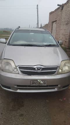 Toyota Corolla Fielder 2002