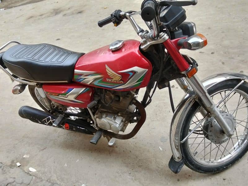 Honda 125 2