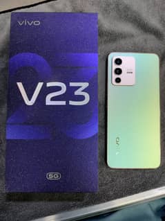 Vivo v23 / vivo mobile v23 just box open 10/10 in warrenty 12 /256