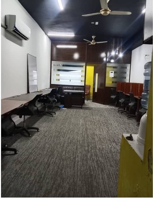 Fully Furnished Area 600 Square Feet Brand New Corporation Office Available For Rent In Gulberg 3 Lahore 6