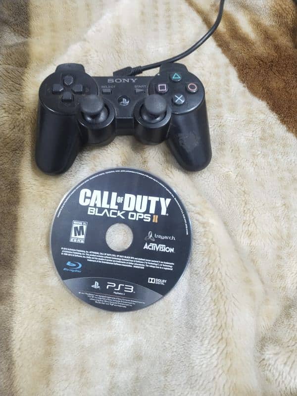 playstation 3  for sale used condition controller with lead 1