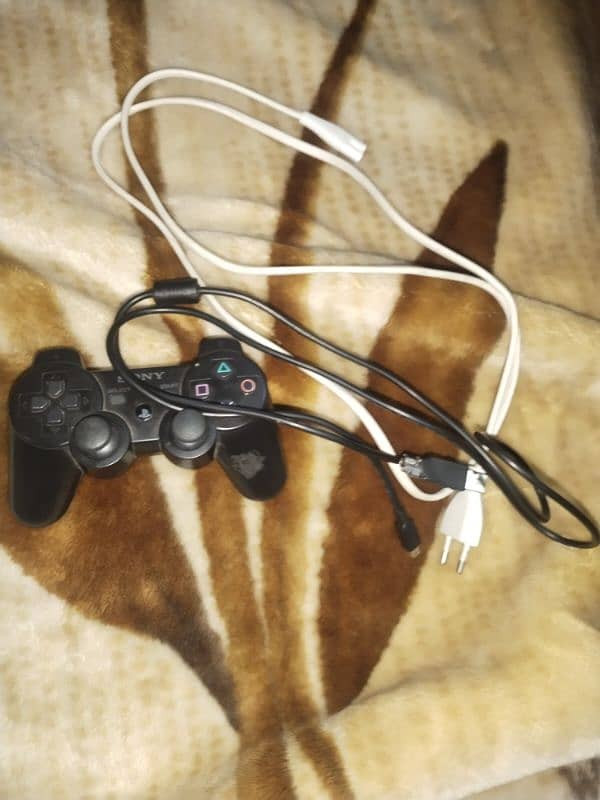 playstation 3  for sale used condition controller with lead 2