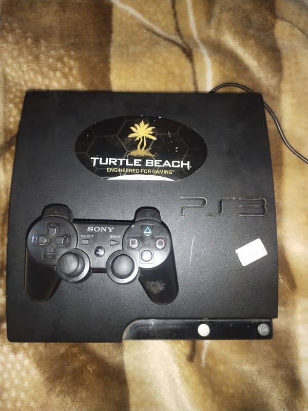 playstation 3  for sale used condition controller with lead 3