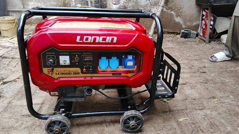 loncin 6.5 kv generator 8