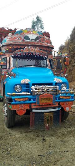 bed ford truck changed into damperi 5 senkra body