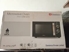 Dawlance Microwave oven # DW374