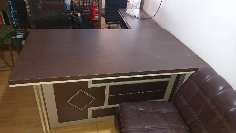 Office Tables Sofa Chairs Complete Office Furniture Set Available 10