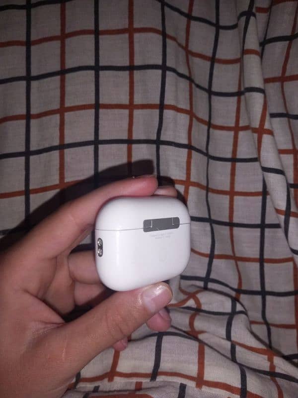 Airpods pro 2nd generation original for sale without box. 2