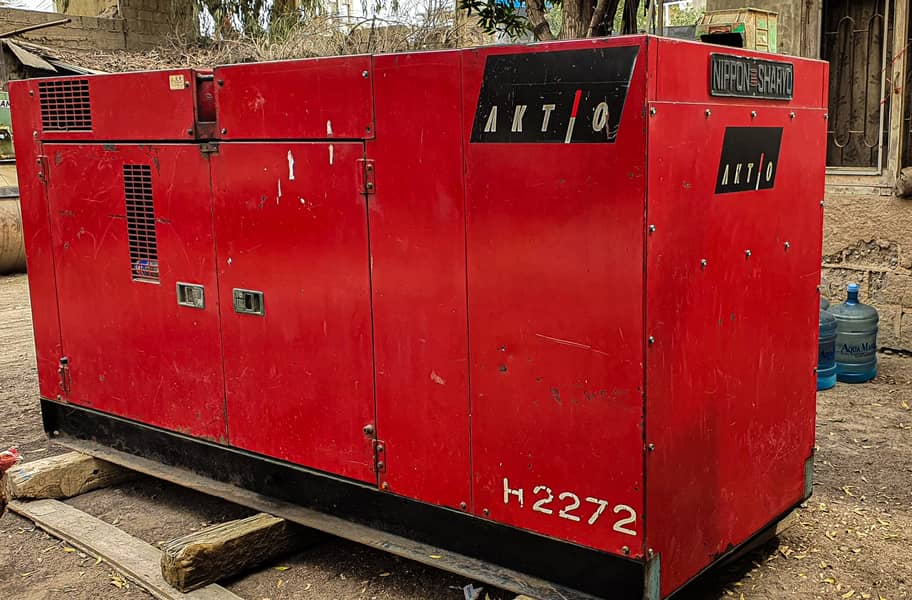 90 kva nippon genrator sound prof set 11