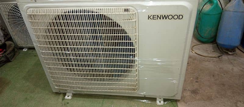 Kenwood DC inverter 2ton 8