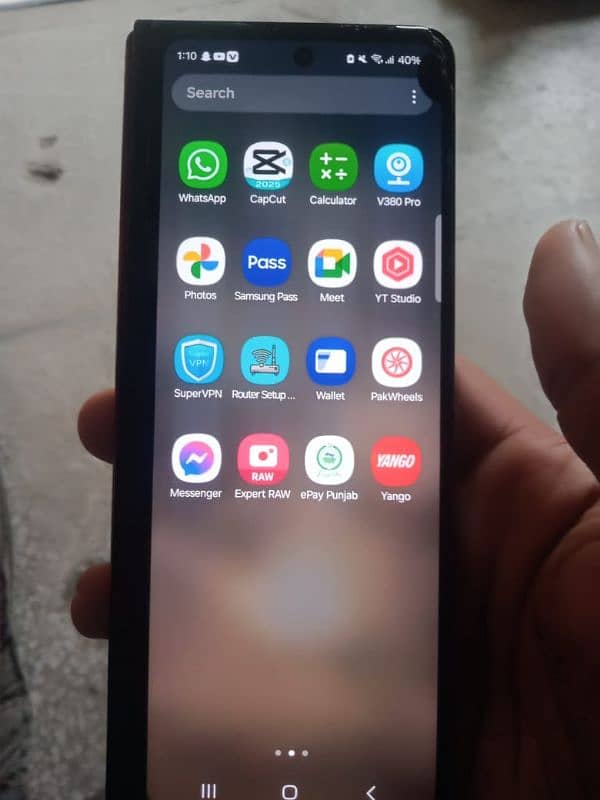 Samsung z fold 3 12 256gb 0