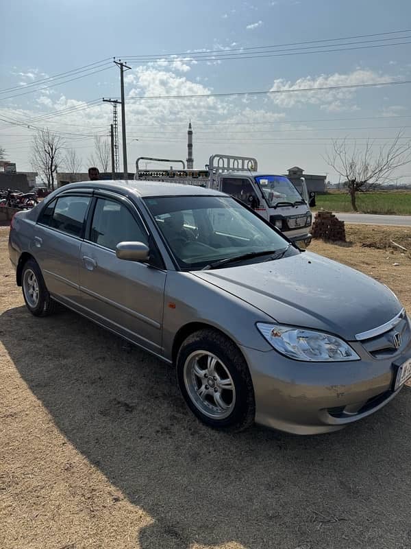 Honda Civic EXi 2005 2