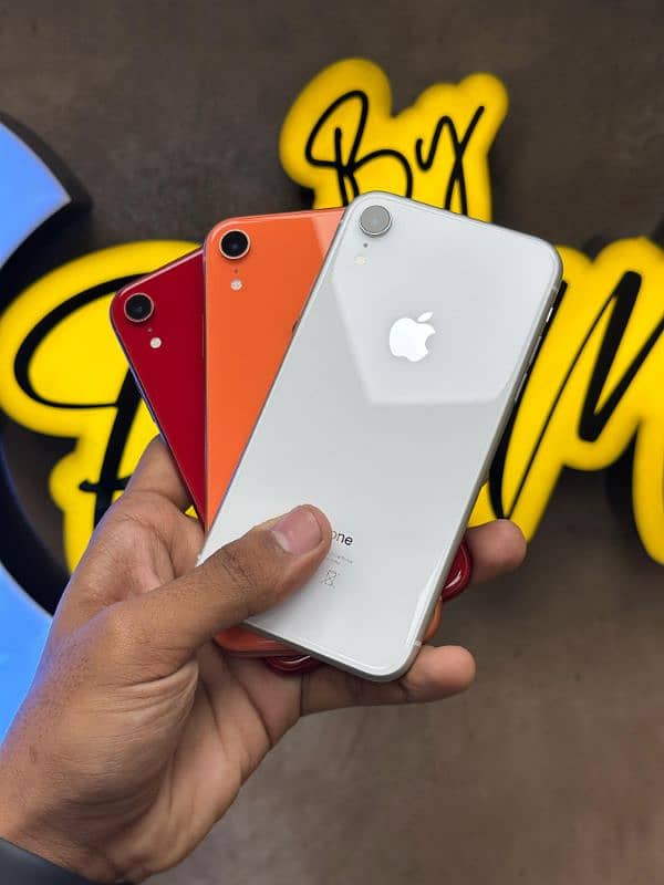 IPhone Xr 128gb FU PTA Approved 0