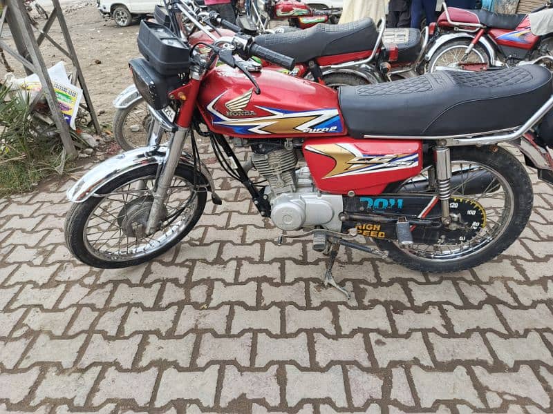 HOnda 125 2019b 0