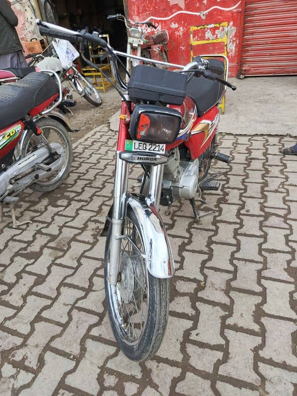 HOnda 125 2019b 2