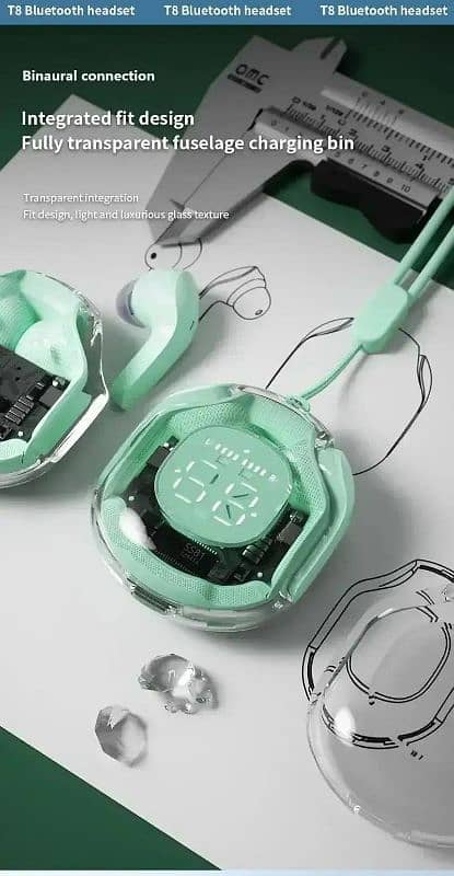 Air 31 wireless ear phones 3