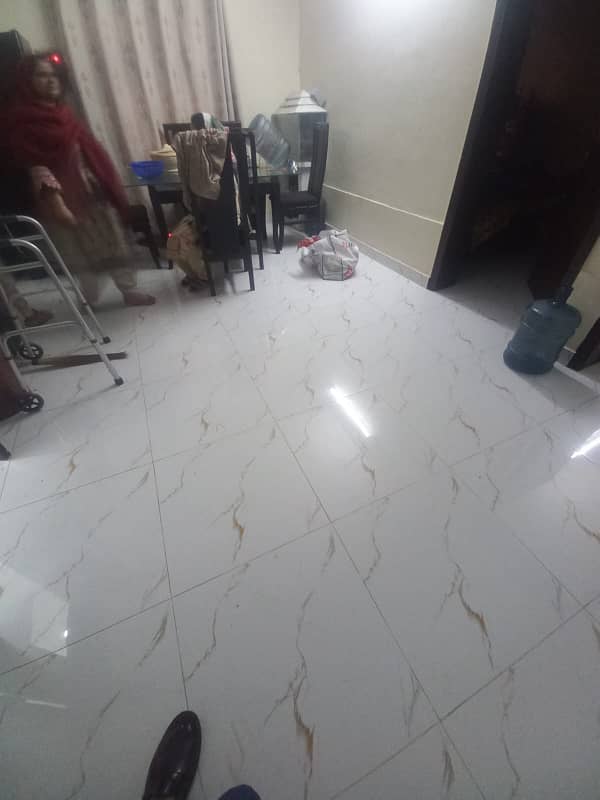 10MARLA TILE FLOORING UPPER PORTION FOR RENT IN ALLAMA IQBAL TOWN 11