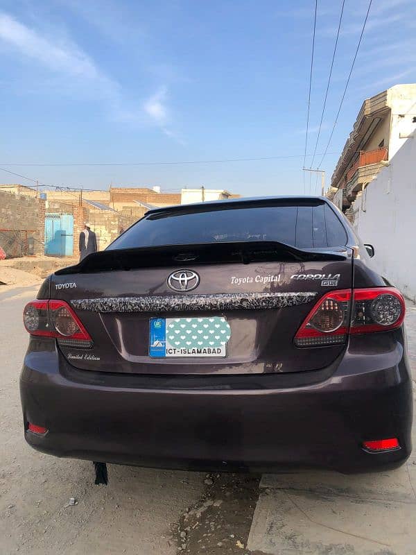 Toyota Corolla GLI 2012 1