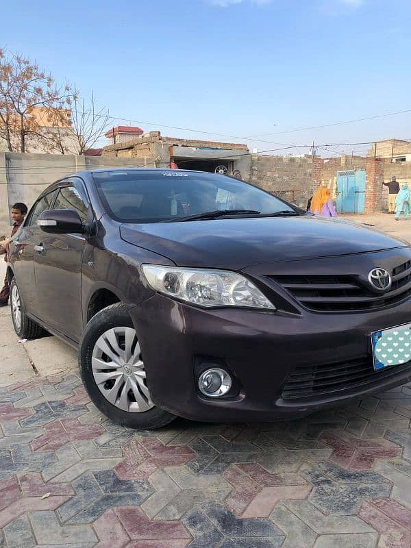 Toyota Corolla GLI 2012 2