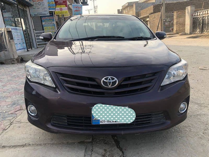 Toyota Corolla GLI 2012 3