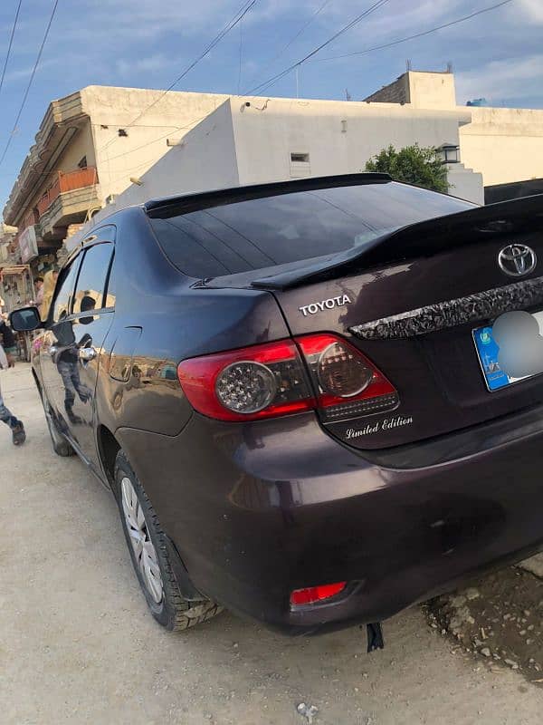 Toyota Corolla GLI 2012 4