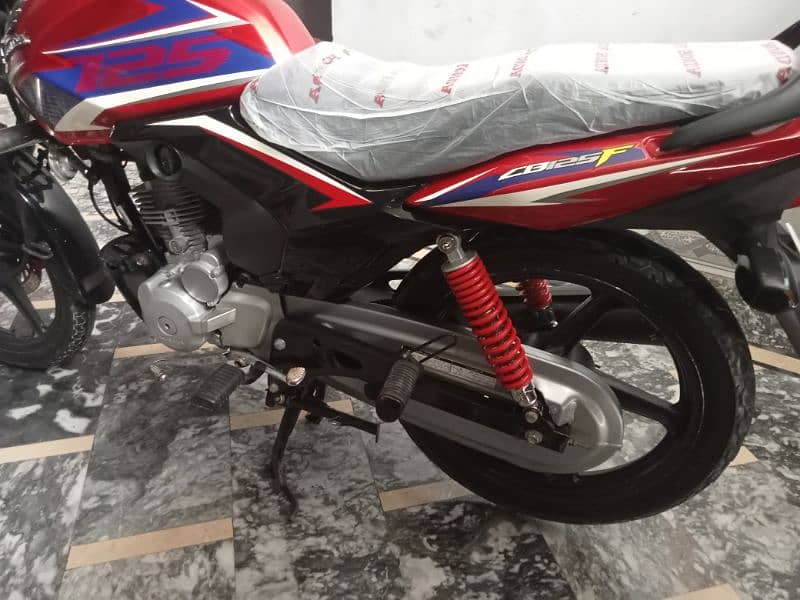 Honda CB 125F 2