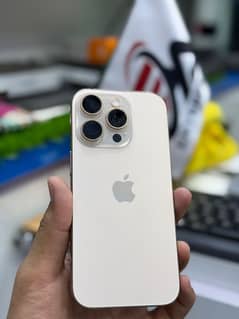 iPhone 16 Pro 128GB Factory Unlock 0 Cycle Brand New