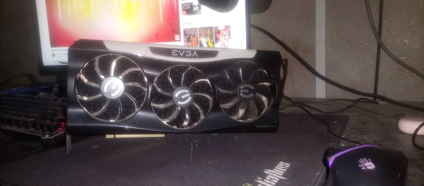 NVIDIA GeForce RTX 3070 Ti 8GB GDDR6X 3