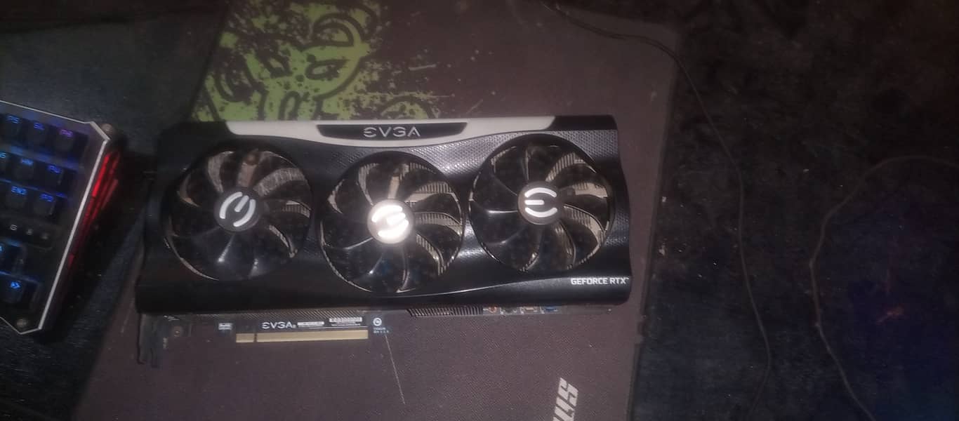 NVIDIA GeForce RTX 3070 Ti 8GB GDDR6X 4