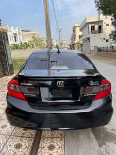 Honda Civic Prosmetic 2014