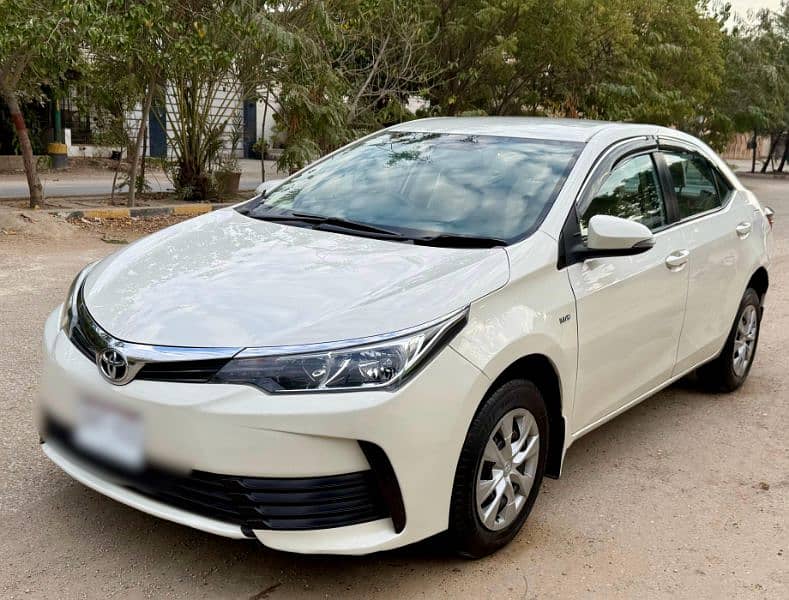 Toyota Corolla GLI automatic 2018 1