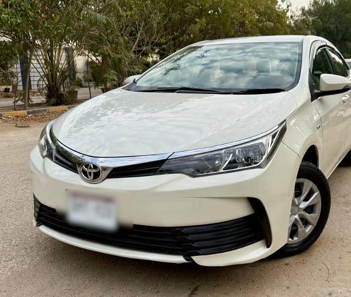 Toyota Corolla GLI automatic 2018 8