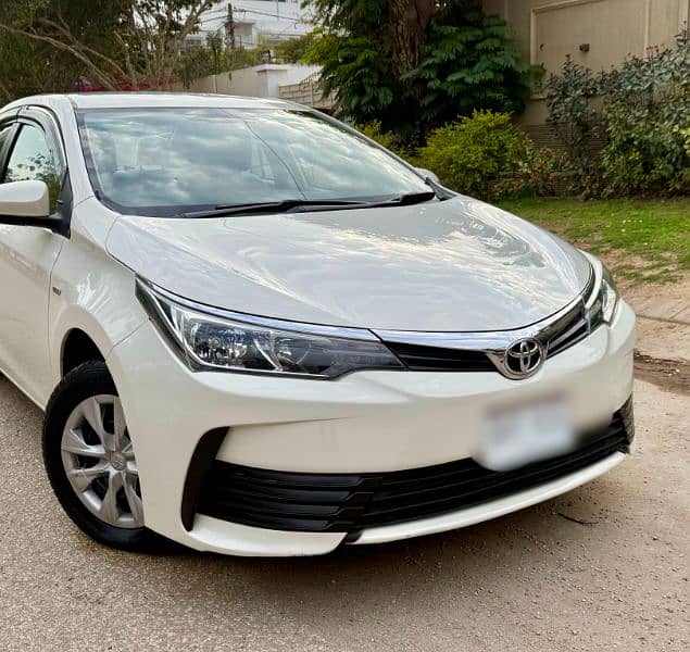 Toyota Corolla GLI automatic 2018 9