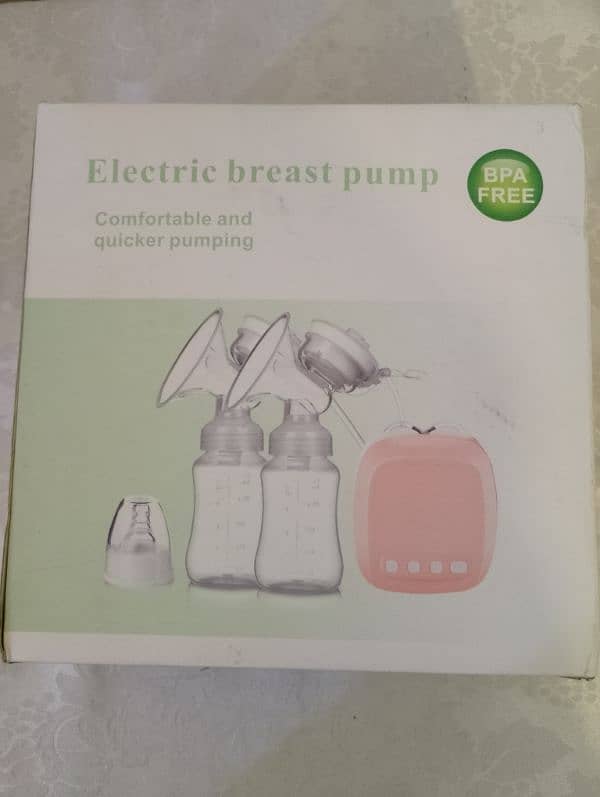 electric breast pump 1