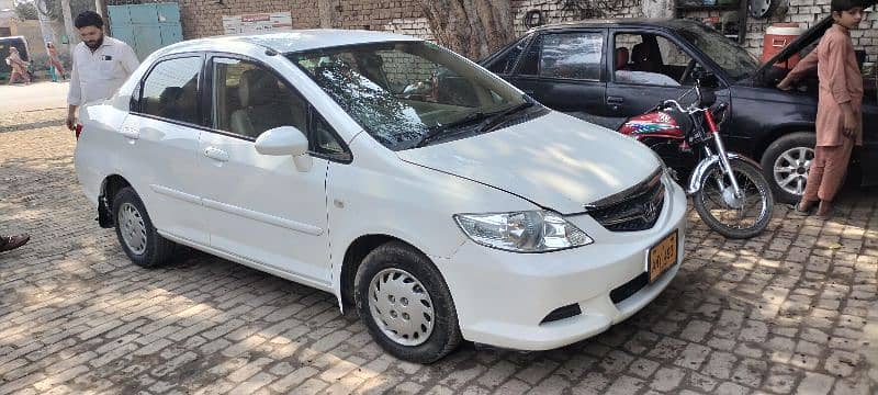 Honda City IDSI 2007 0