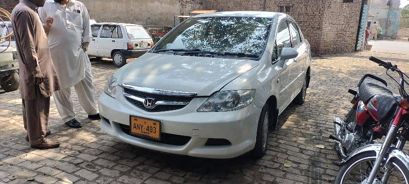 Honda City IDSI 2007 1