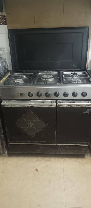 large cooking range 1