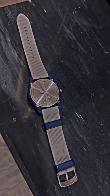 Armani exchange connected watch 1