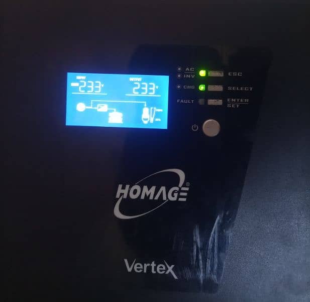 homage inverter 1