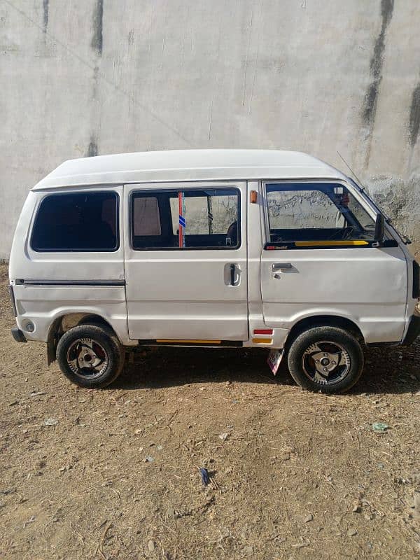 Suzuki Carry bolan 0