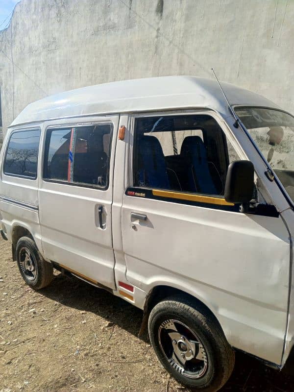 Suzuki Carry bolan 1