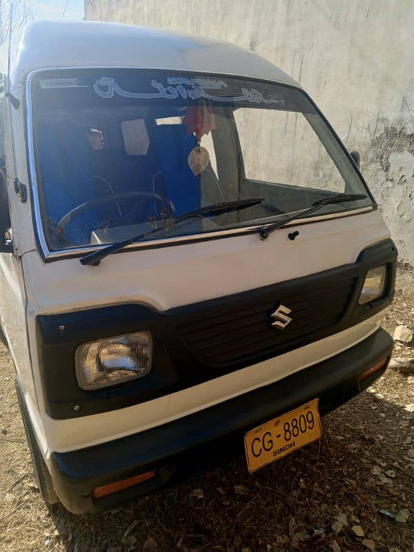 Suzuki Carry bolan 2