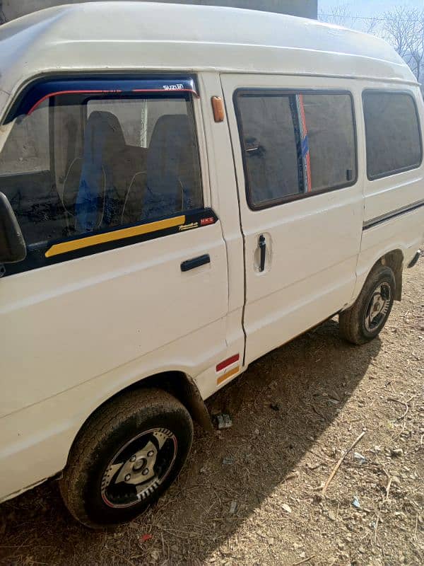 Suzuki Carry bolan 4